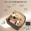 Small Makeup Bag Black