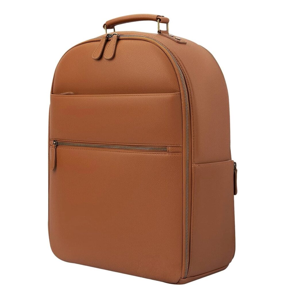 Flaty Large Camera Backpack Brown