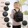 classic-vegan-leather-small-camera-backpack-10l-black-flaty-divvia-2 Flaty Small Camera Backpack Black