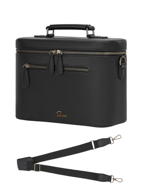 Oval Camera Sling Bag Black