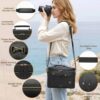 divvia-camera-crossbody-bag-black (5) Oval Camera Sling Bag Black