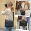 divvia-camera-crossbody-bag-black (8) Oval Camera Sling Bag Black