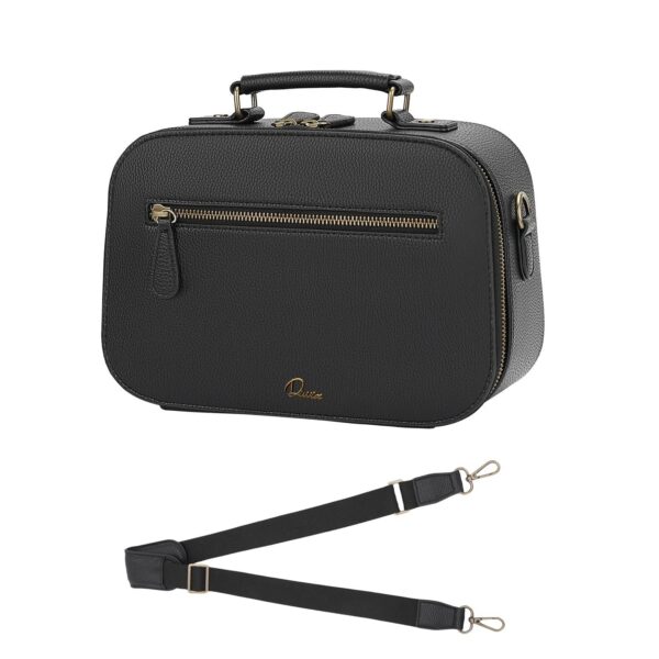 Camera Crossbody Bag Black