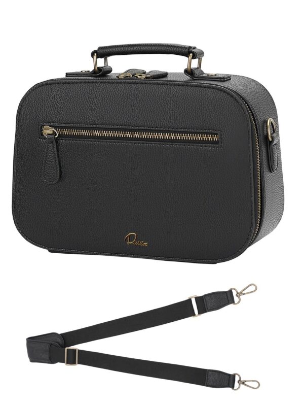 Camera Crossbody Bag Black