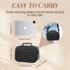 divvia-camera-sling-bag-black (3) Camera Crossbody Bag Black