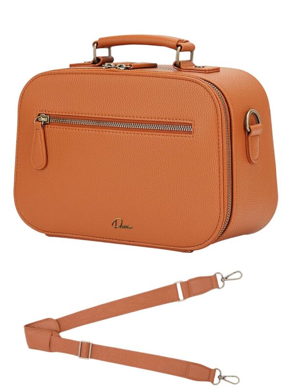 divvia-camera-sling-bag-brown 11 Camera Crossbody Bag Brown