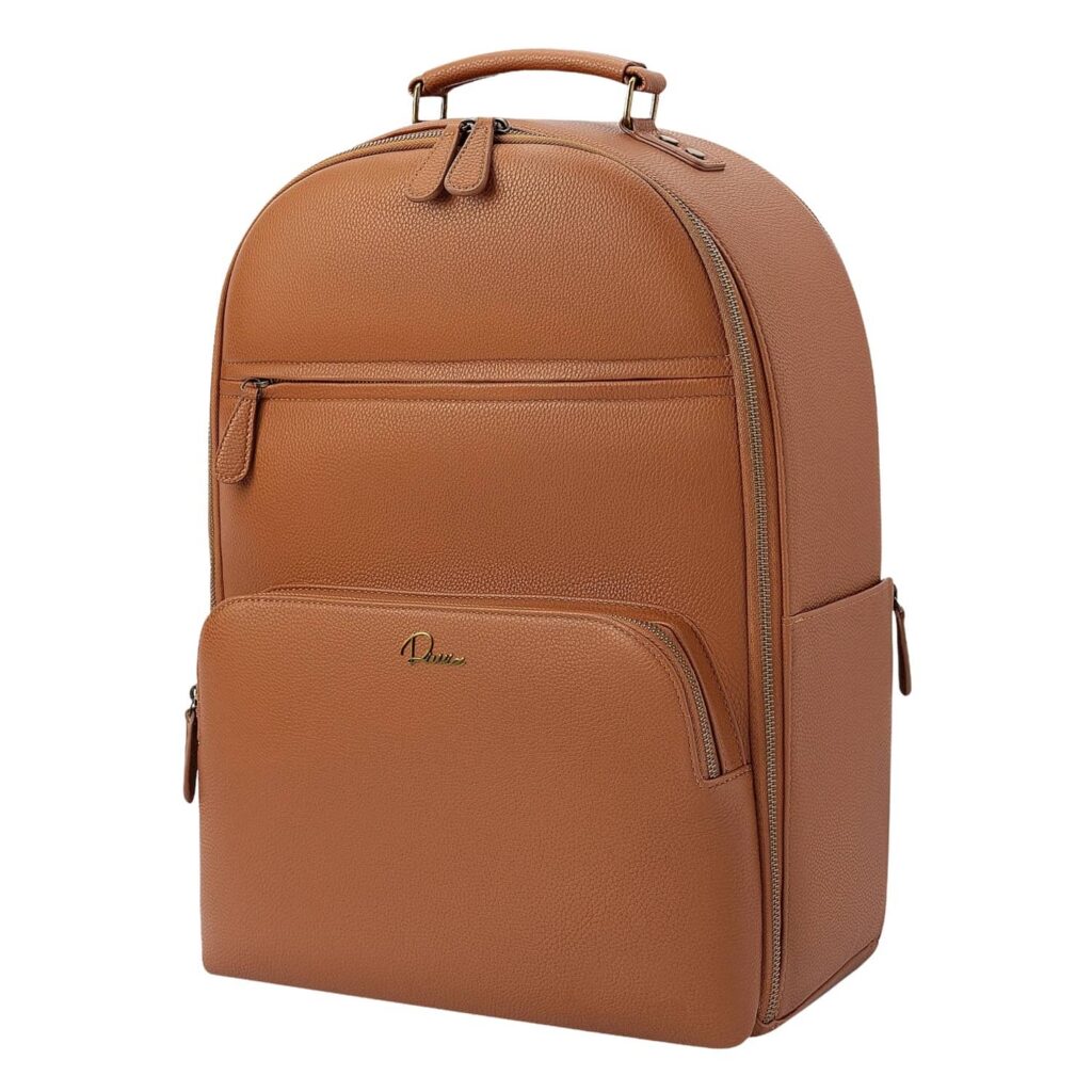 Large Camera Backpack Brown