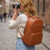 divvia-large-brown-camera-backpack (2) Large Camera Backpack Brown