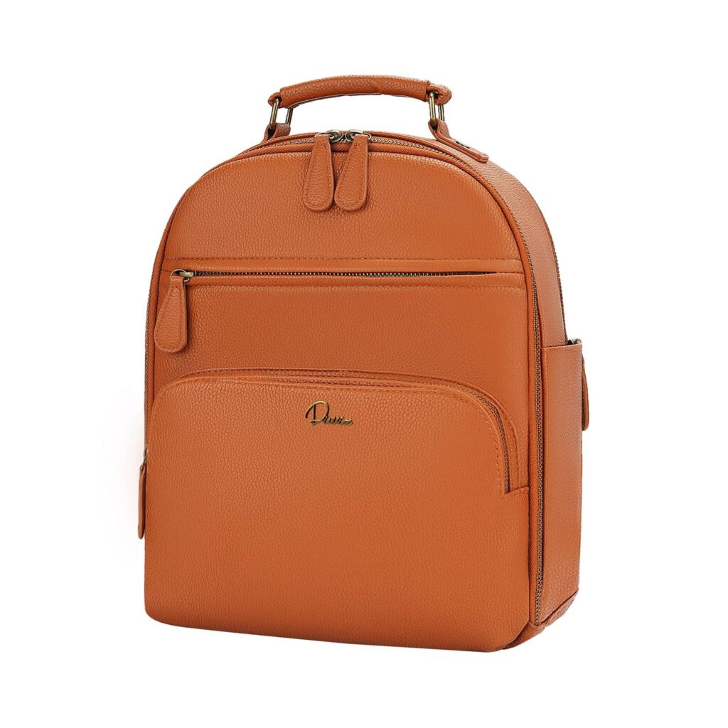 Small Camera Backpack Brown