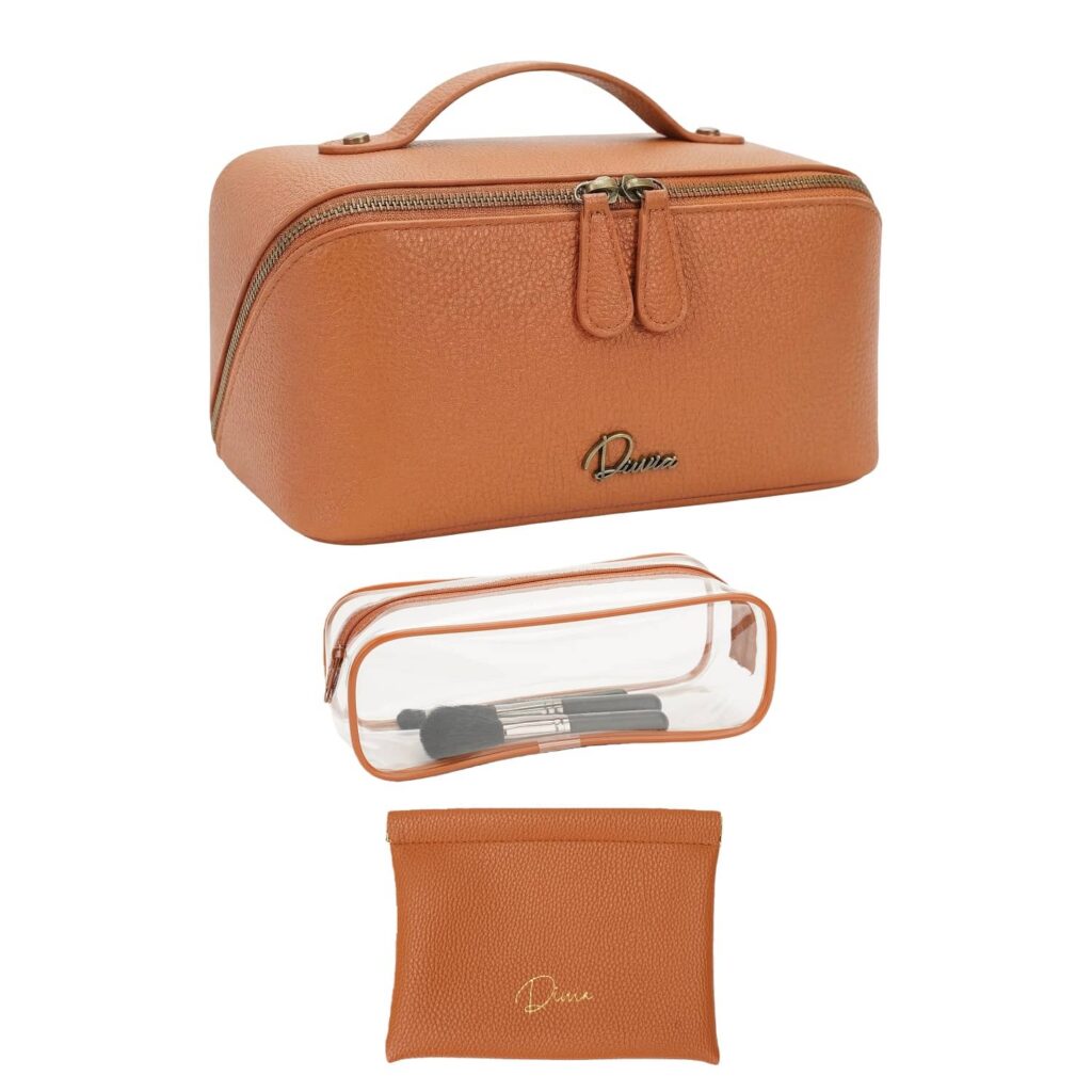 Makeup Bag Brown