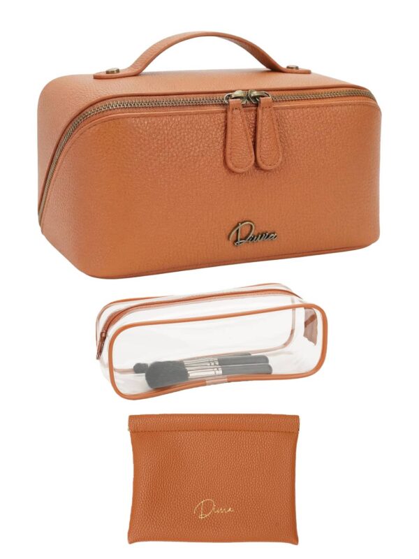 large-makeup-bag-brown Large Makeup Bag Brown