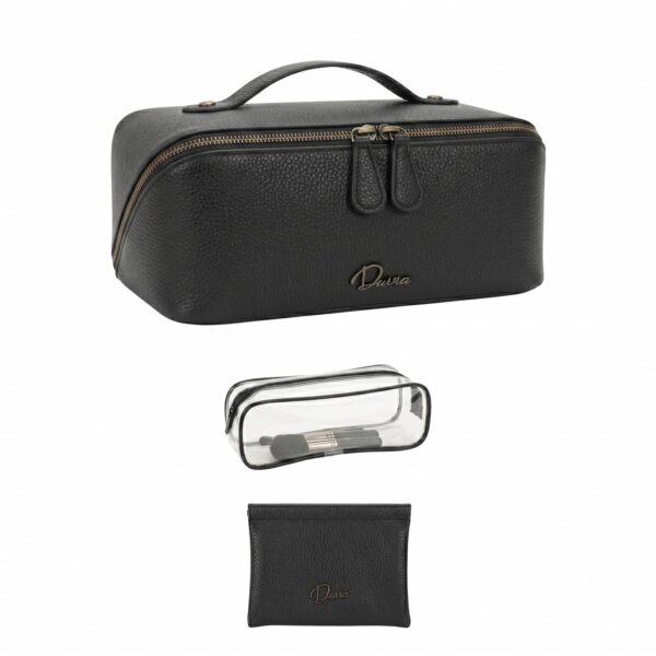 Small Makeup Bag Black