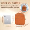 71CnNRrniAL._AC_SL1500_ Flaty Small Camera Backpack Brown