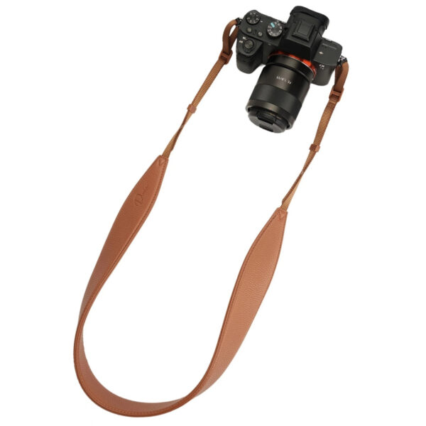 Camera Strap Brown