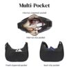 4 Lily Shoulder Bag Black