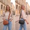 Camellia-crossbody-bag-black (1) Camellia Small Crossbody Bag Black