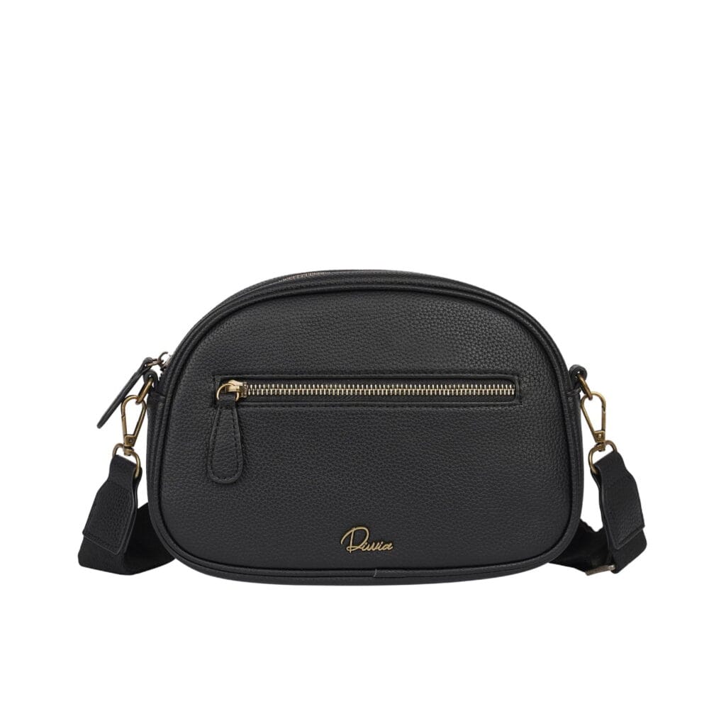 Camellia Small Crossbody Bag Black