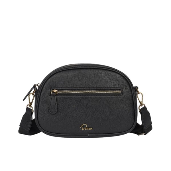 Camellia Small Crossbody Bag Black