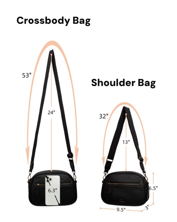 Camellia-crossbody-bag-black (4) Camellia Small Crossbody Bag Black