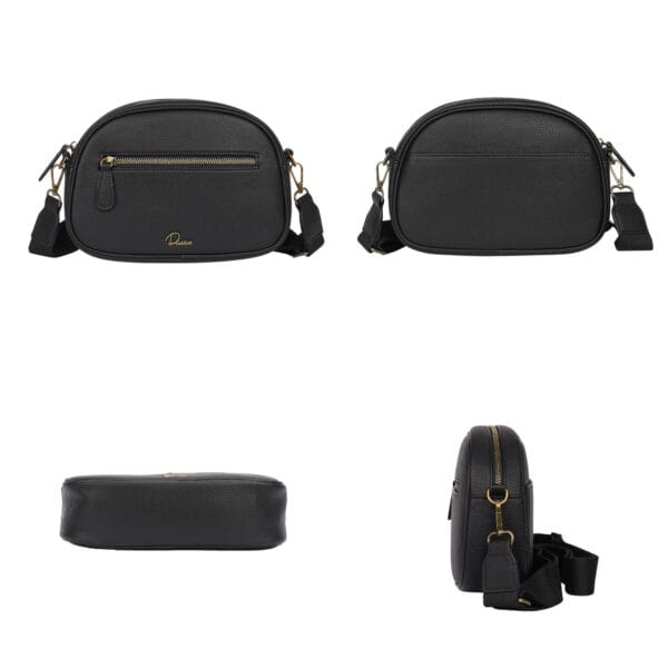 Camellia-crossbody-bag-black (5) Camellia Small Crossbody Bag Black