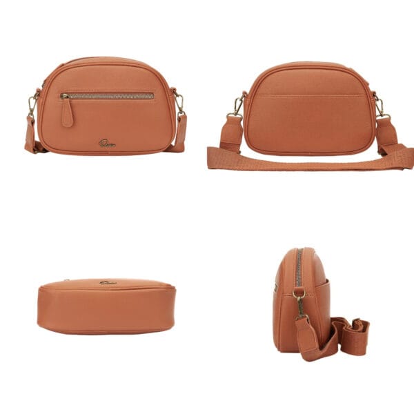 Camellia-crossbody-bag-brown (5) Camellia Small Crossbody Bag Brown