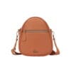 Tulip Small Crossbody Bag Brown
