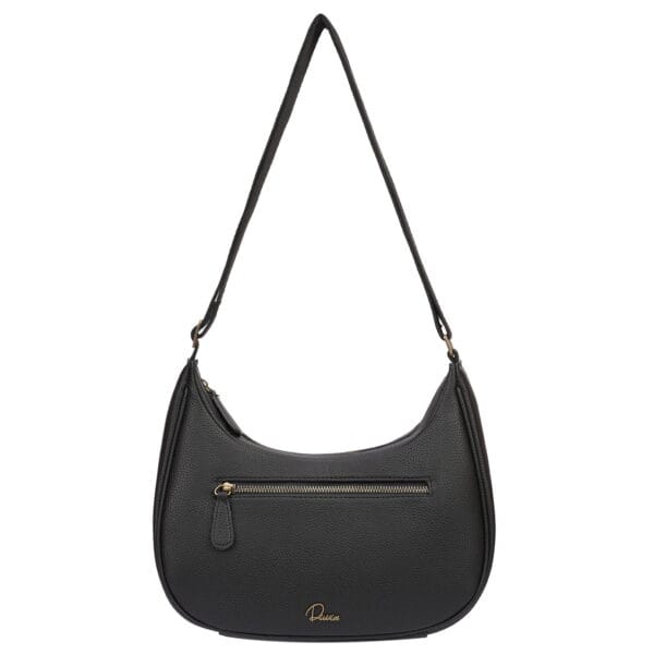 Tulip-shoulder-bag-black Lily Shoulder Bag Black