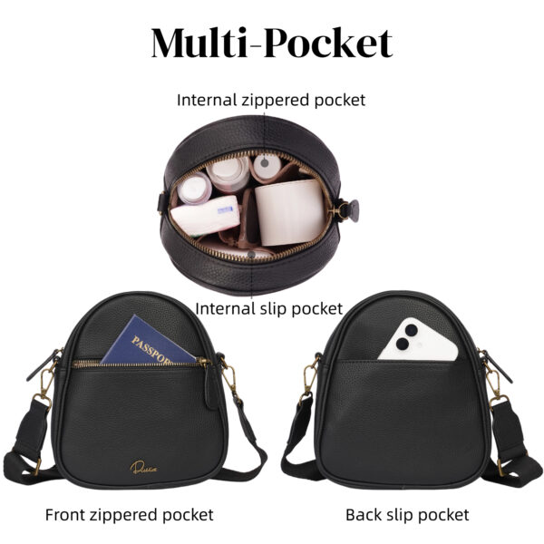 tulip-crossbody-bag-black (4) Tulip Small Crossbody Bag Black