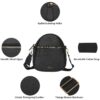 tulip-crossbody-bag-black (5) Tulip Small Crossbody Bag Black