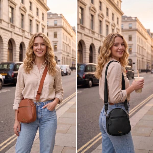 tulip-sling-bag-brown (2) Tulip Small Crossbody Bag Brown