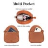 tulip-sling-bag-brown (4) Tulip Small Crossbody Bag Brown