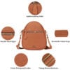 tulip-sling-bag-brown (5) Tulip Small Crossbody Bag Brown