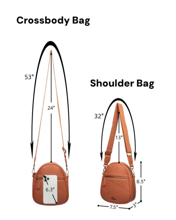 tulip-sling-bag-brown (6) Tulip Small Crossbody Bag Brown